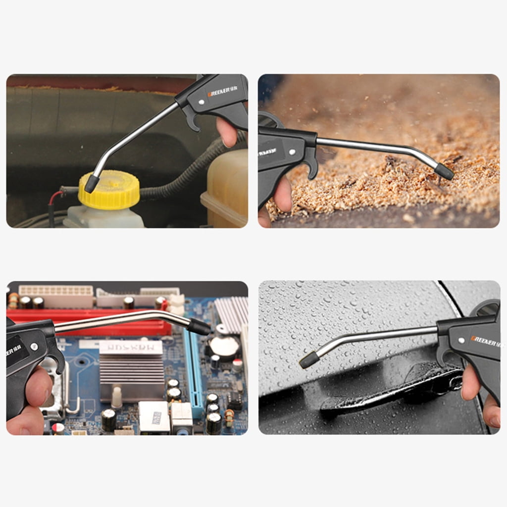 Apooke Air Blow Tools Air Nozzle Blower Guns Grip Air Blow Tool Air Compressor Accessories for Industrial Mechanics Air Tools