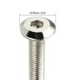 thumbnail image 4 of M6x25mm Hex Screws Bolts Carbon Steel Nickel Plated 20 Pack, 4 of 4