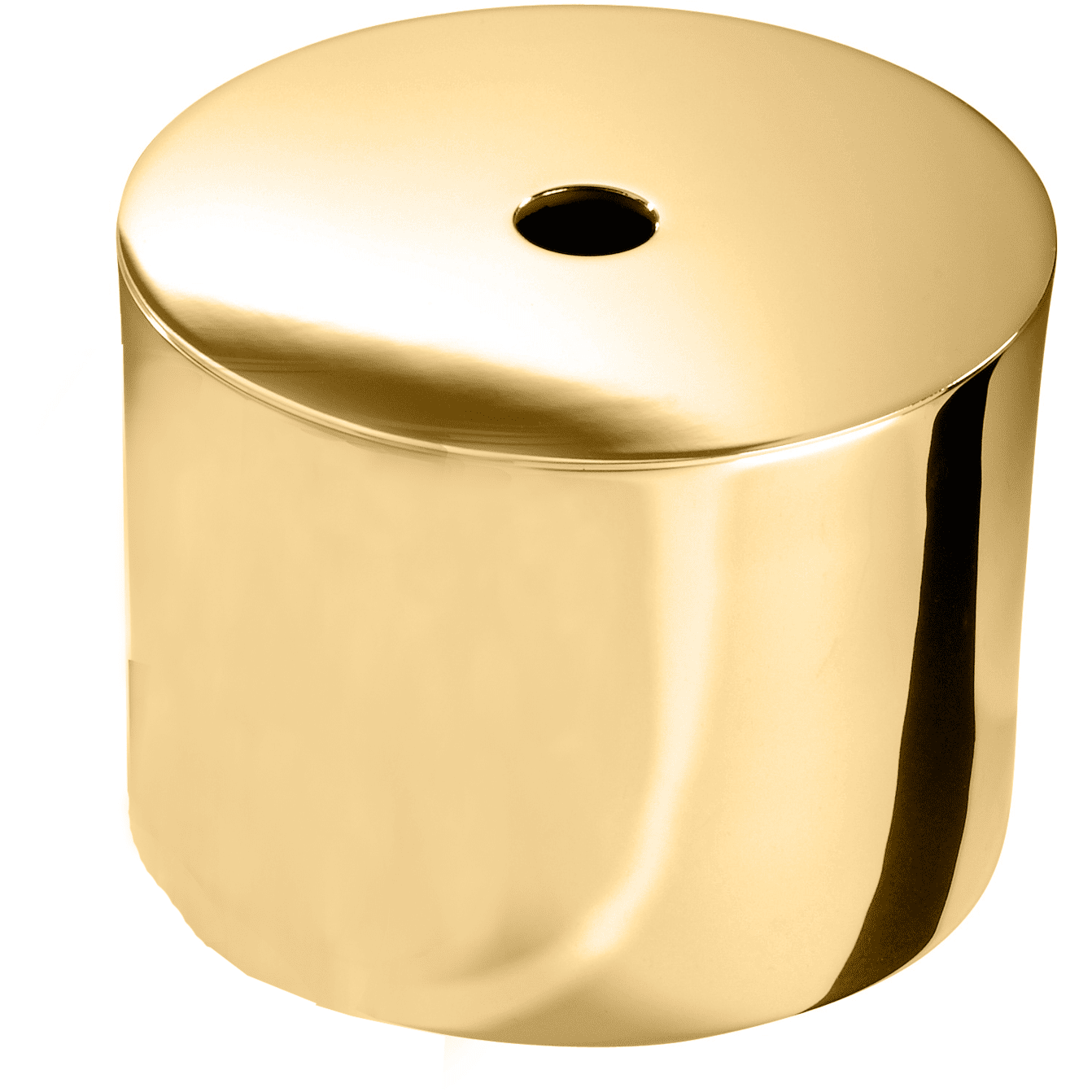 round tissue box