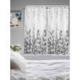 thumbnail image 3 of Spring Gray Eucalyptus Living Room Curtains 2 Panel, Summer Botanical Leaf Country Cafe Window Treatment, Extra Long Farmhouse Bedroom Bathroom Kitchen Curtains Drapes 104"x72", 3 of 6