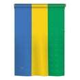 thumbnail image 2 of Breeze Decor 58294 Gabon 2-Sided Impression Garden Flag - 13 x 18.5 in., 2 of 2