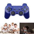 thumbnail image 4 of Control De Juego Para PS3 Bluetooth-compatible Gamepad Dual Vibration Controller para PS 3 Azul Ehuebsd Para estrenar, 4 of 7