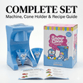 thumbnail image 2 of Penguin Electric Snow Cone Machine for Kids and Home, Countertop Shaved Ice Maker, Uses Regular Ice Cubes, Makes Slushies, 2 of 5