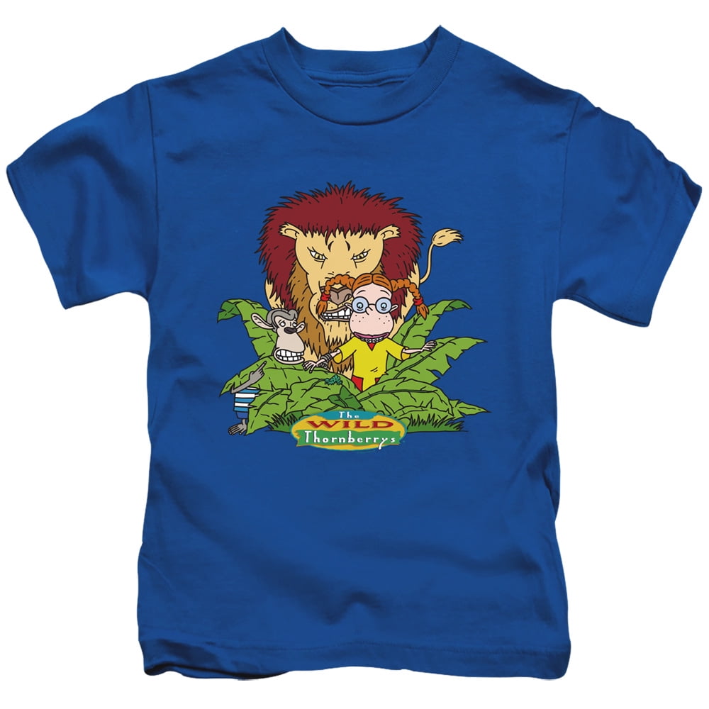 Wild Thornberrys Sneak Attack Unisex Youth Juvenile T-Shirt