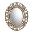 thumbnail image 1 of Gilded Oval Wall Mirror, 1 of 1