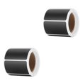 thumbnail image 4 of facefd 120Pcs/Roll Chalkboard Labels Waterproof Self Adhesive PVC Blackboard Stickers Decal for Wedding Party Decor, Y1 Y2 2PCS, 4 of 6