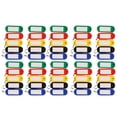 thumbnail image 3 of Kit de etiquetas para llaveros, 50 piezas de etiquetas para llaveros de colores surtidos Juego de etiquetas para llaveros de colores surtidos Diseñado meticulosamente, 3 of 9