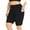 Black, variant on Womens Summer Oversized Quick Drying Elastic Yoga Shorts With Bottom Pockets For Fitness And Athletic Sports Running Shorts