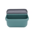 thumbnail image 2 of Hanging Sink Drain Basket Detachable Storage Box Kitchen Sink Sponge Holder Sink Shelf Hanging Strainer Organizer, 2 of 8