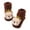 Brown, variant on Black and Friday Deal KkSLirnhs Toddler Socks Girls Clearance Baby Knitted Socks with Woolen Hoop Middle Tube Floor Socks Cute Baby Walking Socks Brown 3 Months