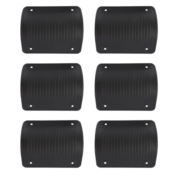 6 Pcs Desk Stuff Box Corner Protector Luggage Corner Cover Desk Cover Corner Guard Suitcase Safety Guards
