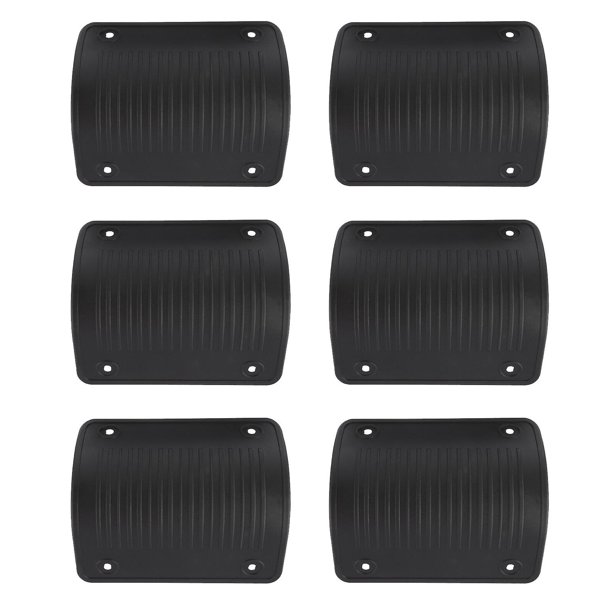 6 Pcs Desk Stuff Box Corner Protector Luggage Corner Cover Desk Cover Corner Guard Suitcase Safety Guards