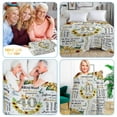 thumbnail image 5 of 40th Birthday Gifts Women, 40th Birthday Gift Ideas Sunflower Throw Blanket, 40 Year Old Birthday Gifts, Blankets Gifts for 40th Birthday Woman Turning 40 Birthday Decorations for Her Mum(60"x80"), 5 of 7