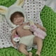 thumbnail image 1 of Muñeca de simulación realista de 6 pulgadas, muñeca de renacimiento de silicona sólida suave, regalo de mano mostrable de abril, 1 of 6
