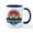 White/Navy Inside, variant on CafePress - Bretton Woods Bretton Woods New Hampshire Mugs - 11 oz Ceramic Mug - Novelty Coffee Tea Cup