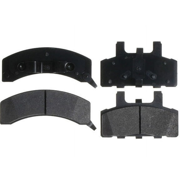 Front Brake Pad Set - Compatible with 1995 - 2000 Chevy Tahoe GAS 1996 1997 1998 1999