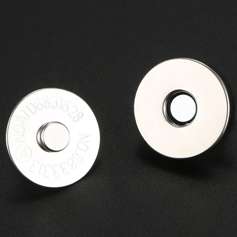 Magnetic Buttons Round Magnetic Snap Clothes Button Clasps - Temu