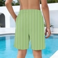 thumbnail image 6 of ATOGUTA Swimm Shorts for Boys Bathing Suit Boys Swimsuit Swimwear Quick Dry Swim Trunks Kids Beach Board Shorts Size 4T-15, Green, 6 of 6