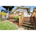 thumbnail image 3 of Koeckritz Rugs 1/4" Set of 3 Heavy Duty Indoor/Outdoor Carpet Stair Treads, 8"x34", Green, 3 of 5