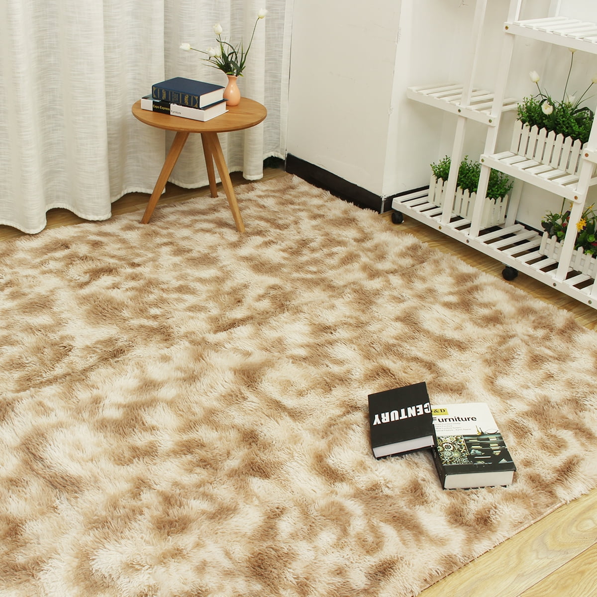 Upgraded Machine Washable Area Rugs for Living Room, UltraLuxurious