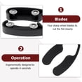 thumbnail image 3 of Bottle Foil Cutter   4Pcs Sharp Wine Foil Remover Ergonomic Design Removes Foil Top Wine Foil Cutter Wind Bottle Opener Accessory Perfect Gift for Wine Lover Bar Club Party, 3 of 7