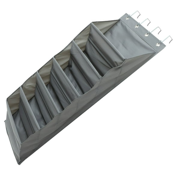 WHAMVOX  Shoe Rack for Closet Hanging Wall Storage Bag Door Back Pouch Travel