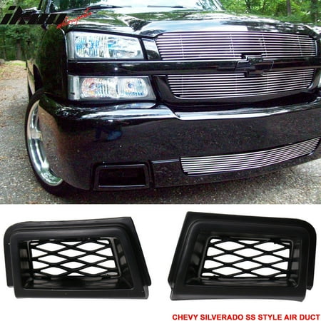 Gt2 Front Bumper - Fits 03-07 Chevy Silverado 1500 SS Style Brake Air Duct Front Bumper Caliper 2Pc