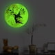 thumbnail image 4 of Calcomanías de Pared NQ Mariposas Luminosa Luna Hada Fluorescente, 4 of 5