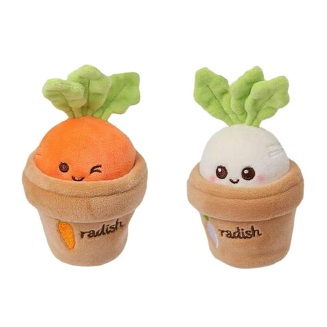 Llavero de Peluche de Zanahoria, Regalos de Cumpleaños, Muñeco de Peluche, Regalo para Niños, Juguete 2x