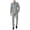 Light Grey, variant on Designed, Men's 2-Piece Double Breasted Suit - Navy - 52R