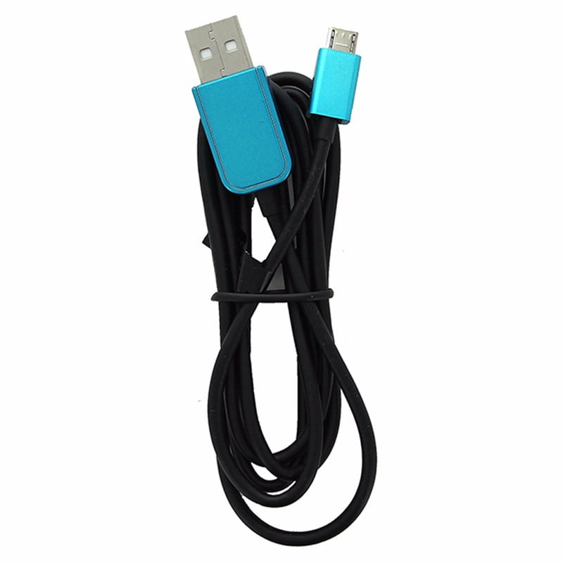 T - Mobile (SUPA42768) 4Ft Charge and Sync Cable for Micro USB Devices - Blue