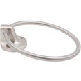 thumbnail image 2 of Harbor Mist Towel Ring, Satin Nickel by Stone Harbor Hardware, 2 of 4