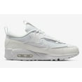 thumbnail image 2 of Nike Air Max 90 Futura DM9922-101 Women White Mesh & Leather Running Shoes DJ197 (8), 2 of 6