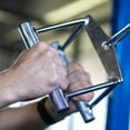 thumbnail image 6 of Synergee Double D Handle Cable Attachment – Home Gym Accessory for Cable Machine, Close Grip V Bar Grip for Weight Workout, 6 of 6