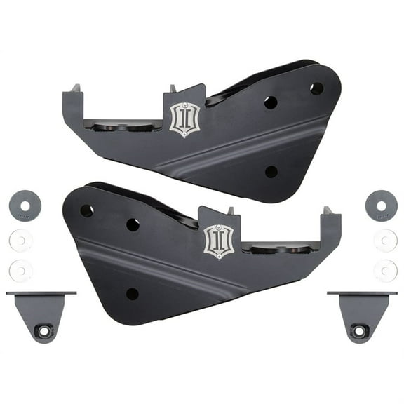 ICON, Radius Arm Drop Kit, Compatible with 2017-Up Ford F250/F350 SD, 64055