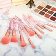 thumbnail image 1 of 10Pcs/Set Beauty Brush Uniform Shading Excellent Ductility Thin Professional Powder Foundation Concealer Cosmetic Tool for Female, 1 of 8
