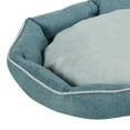 thumbnail image 5 of Sam's Pets Arthur Small Teal Hexagon Dog Bed, 5 of 6