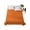 Burnt Orange, variant on Dark Green Queen Size Flat Sheet Only, Hotel Luxury Microfiber Bed Top Sheets, Modern Pure Dark Green Soft Breathable Bedding Sheet for Bedroom, Easy Care - 90" x 102"