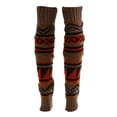 thumbnail image 4 of Mujeres de Punto Crochet Boot Puños Toppers Calentadores de Piernas Calcetines 80s Invierno , , Única Salvador calcetines más cálidos para las mujeres, 4 of 10