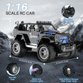 thumbnail image 4 of RC Car Toys for 8-12 Year Old Boys, UUGEE 2.4Ghz 1:16 RC Gesture Sensing Remote Control Stunt Cars with Spray Light Music, Christmas Birthday Gifts for Kids, 4 of 7