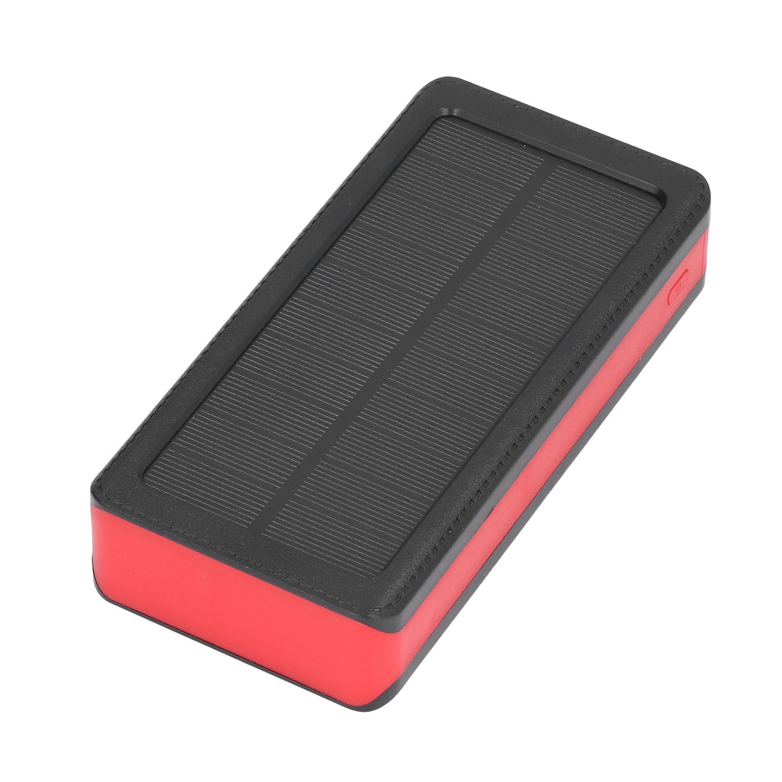 M Buder 30000mAh Solar Power Bank Large Capacity Portable Charger with 9LED 3 Light Modes 4 USB Fast Charge Polymer Lithium Ion Red 6.6 inches / 16.8 cm for Camping Climbing [cite: 8, 9, 12]