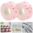 thumbnail image 4 of Label Tape Labeler Tape Printer Label Tape Labeling Machine Tape 2 Packs Print Label Tape For KINGJIM TEPRA LR5C Labeler Thermal Paper Office Supplies EQT042, 4 of 8