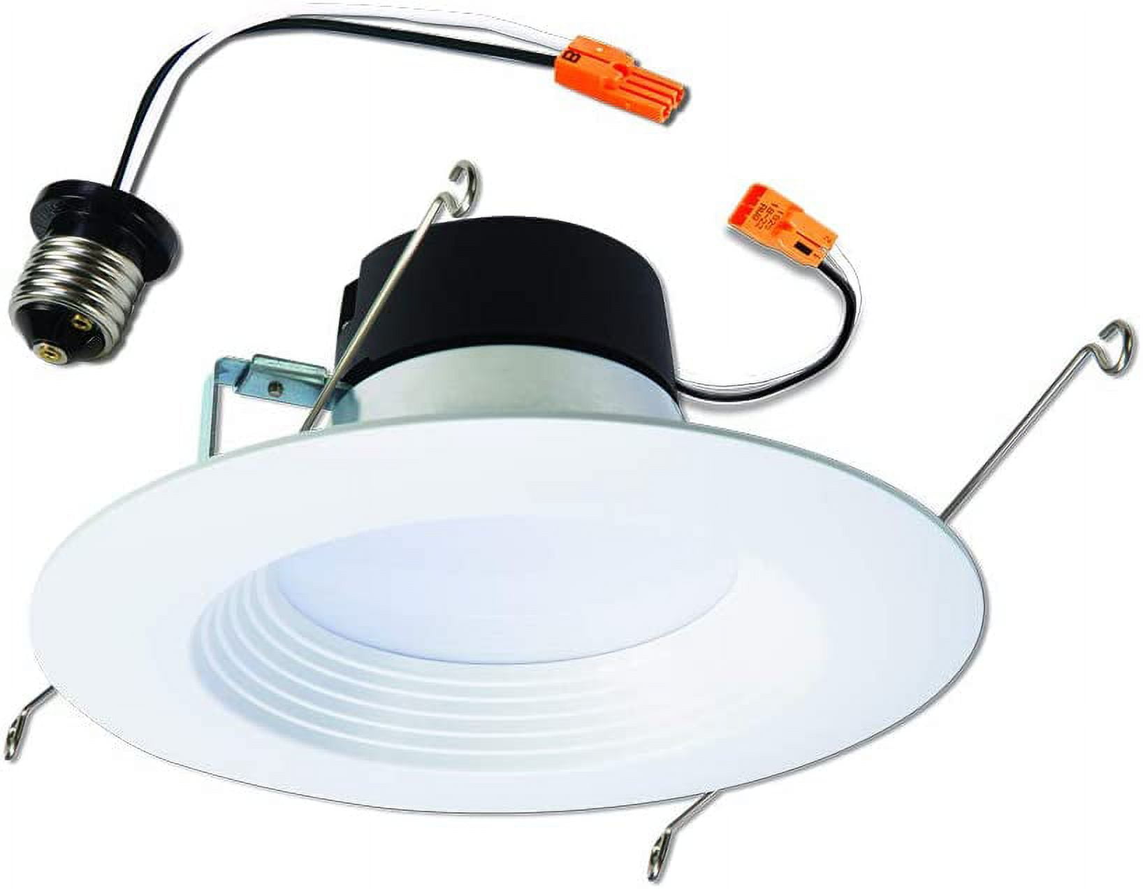 Cooper Lighting 117209 0.83 in. LED Retrofit Trim - Case of