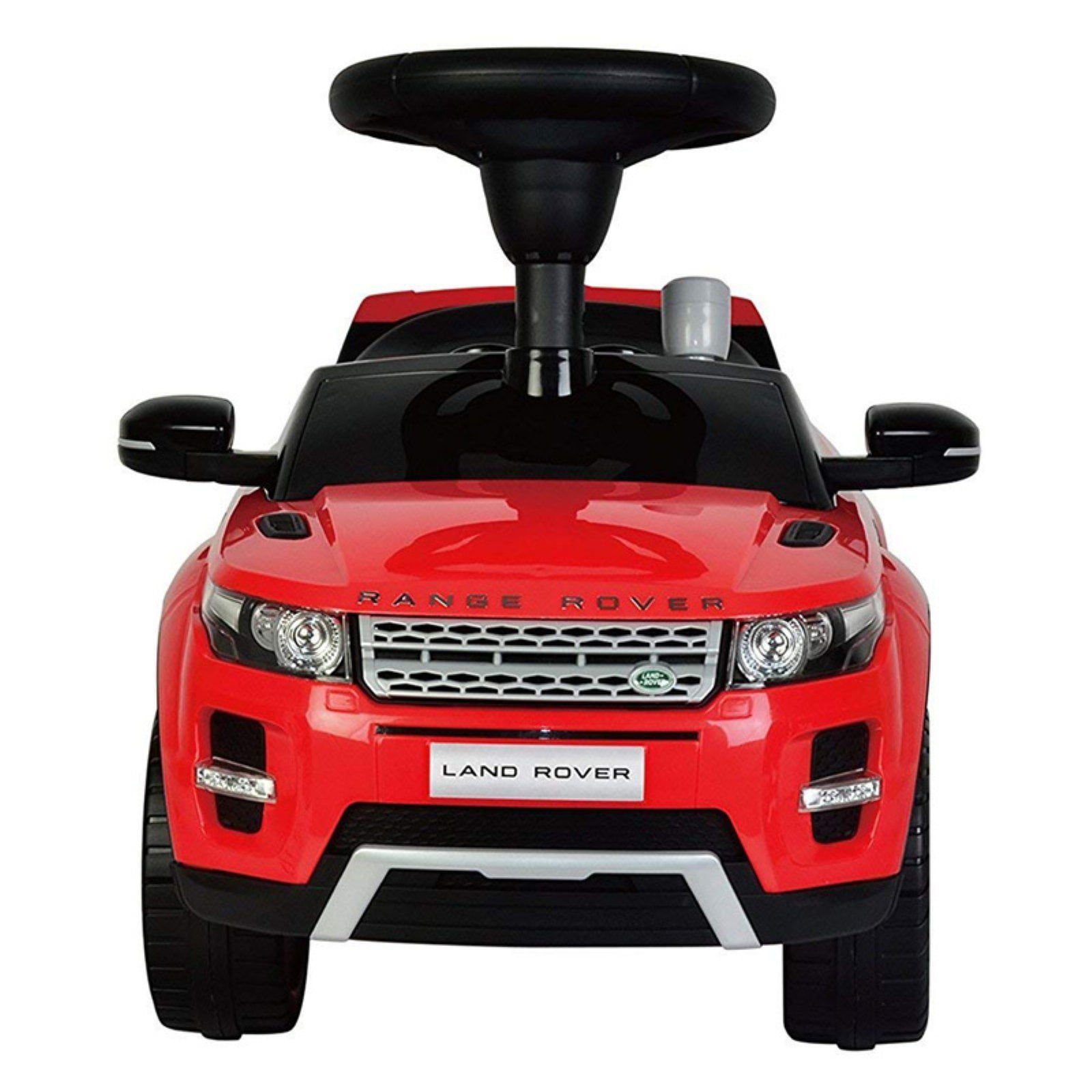 range rover evoque foot to floor ride on car white