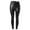 Black, variant on Womens Leather Leggings Stretch High Waisted Pleather Pants Womenâs Plus Size Casual Pants