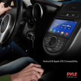 thumbnail image 4 of Pyle PLDAND697 Double DIN Android Stereo Receiver System, 4 of 8