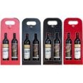 thumbnail image 4 of Yingyy PU Elegant Foldable Handheld Red Wine Box For Wine Handheld Red Wine Box Connoisseurs Red Packaging Box Gift, 4 of 6