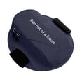 thumbnail image 1 of Brazalete para teléfono para correr, llavero para coche con cremallera, bandolera de poliéster para teléfonos de menos de 6,5 pulgadas, ideal para Azul profundo, 1 of 8