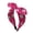 Pink, variant on mdesiwst Women Headband Wide Brimmed Design Soccer Patterm Bow Knot Headband Anti-Slip Treatment Face Slimming Hair Hoop Sports Accessory