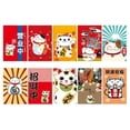 thumbnail image 1 of 11 Banderines De Estilo Japonés, Banderines, Decoración De Puerta De Restaurante, Dibujo De Dinero Sunnimix Banderas de estilo japonés, 1 of 8